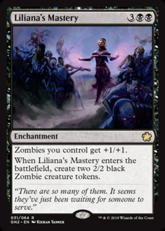 Liliana's Mastery [Game Night 2019] | Black Swamp Games