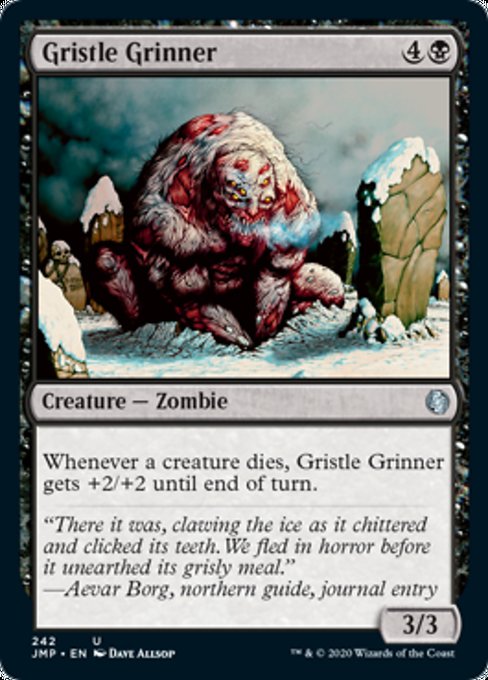 Gristle Grinner [Jumpstart] | Black Swamp Games