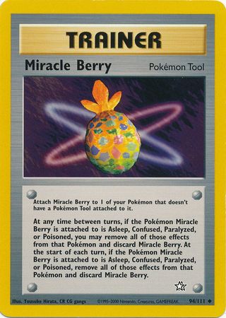 Miracle Berry (94/111) [Neo Genesis Unlimited] | Black Swamp Games