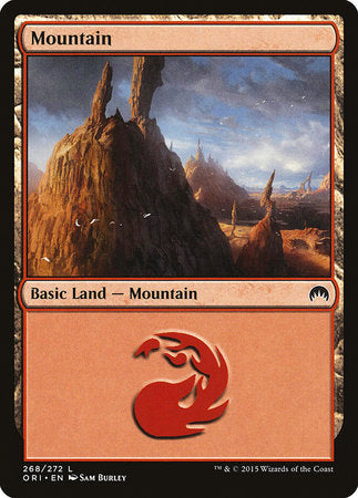 Mountain (268) [Magic Origins] | Black Swamp Games