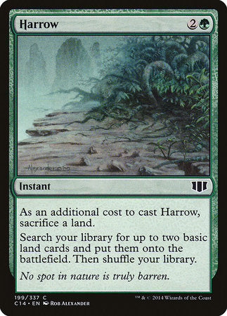 Harrow [Commander 2014] | Black Swamp Games
