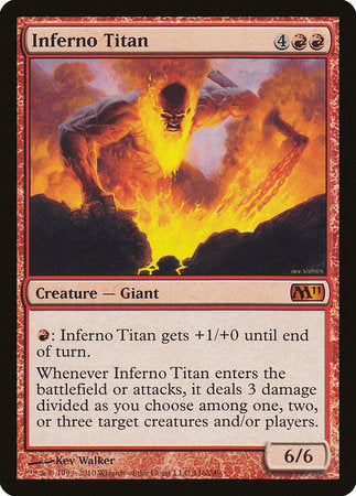 Inferno Titan [Magic 2011] | Black Swamp Games