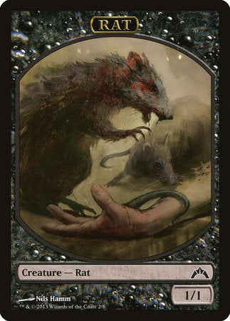 Rat Token [Gatecrash Tokens] | Black Swamp Games