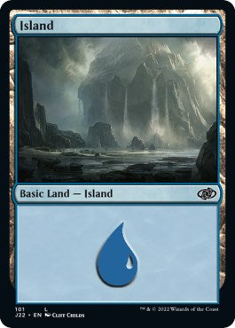 Island (101) [Jumpstart 2022] | Black Swamp Games