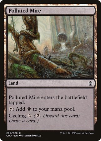 Polluted Mire [Commander Anthology] | Black Swamp Games