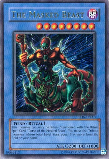 The Masked Beast [LON-EN001] Ultra Rare | Black Swamp Games