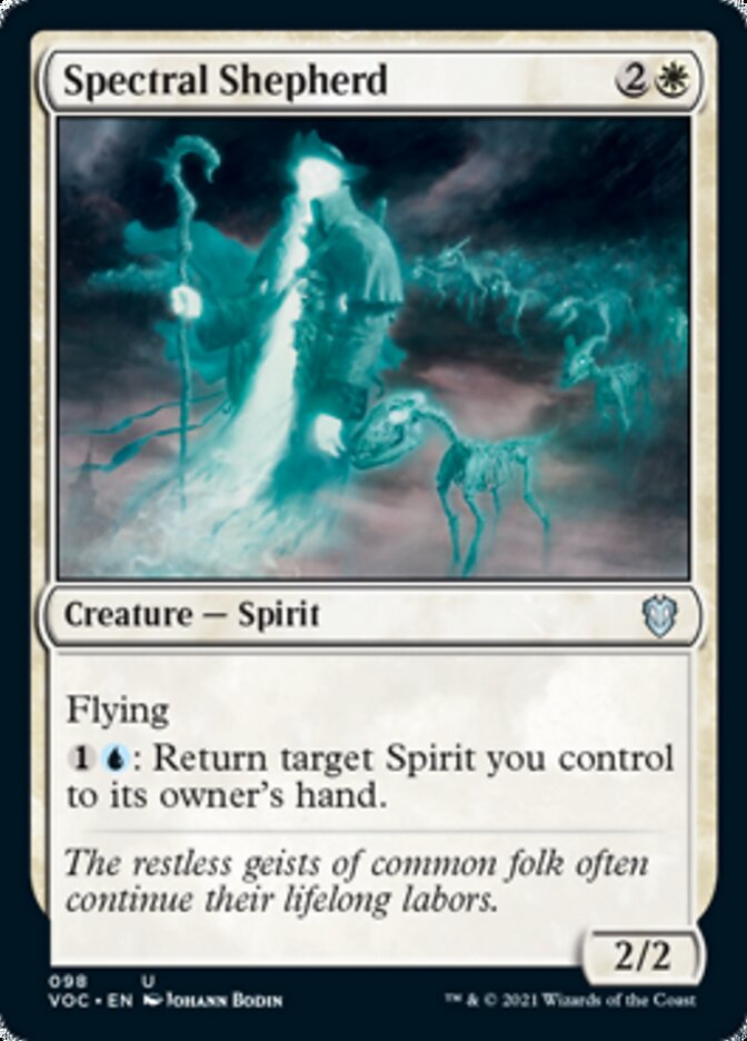 Spectral Shepherd [Innistrad: Crimson Vow Commander] | Black Swamp Games