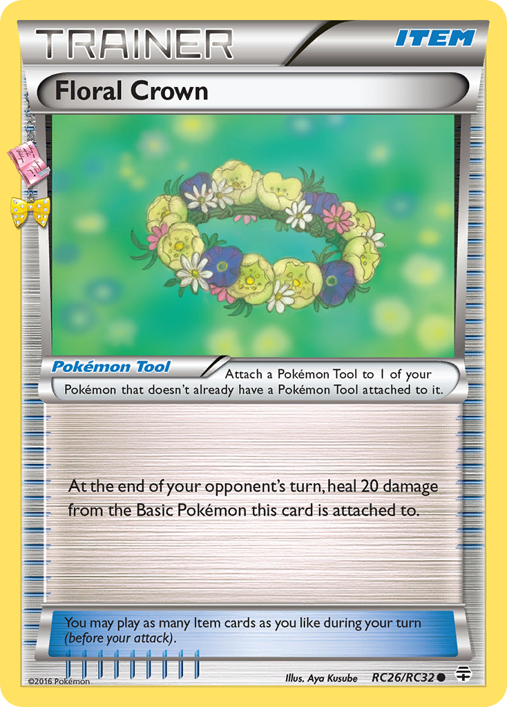 Floral Crown (RC26/RC32) [XY: Generations] | Black Swamp Games