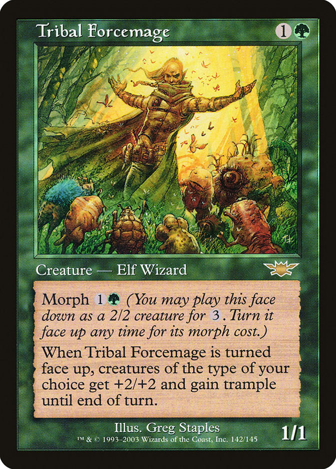 Tribal Forcemage [Legions] | Black Swamp Games