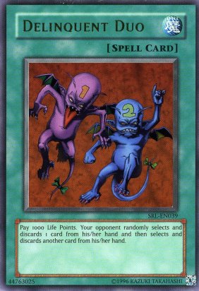 Delinquent Duo [SRL-039] Ultra Rare | Black Swamp Games