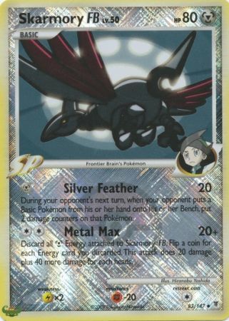 Skarmory FB (83/147) (League Promo) [Platinum: Supreme Victors] | Black Swamp Games