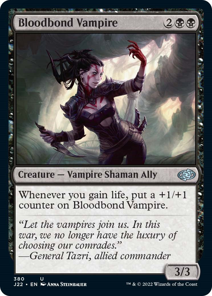 Bloodbond Vampire [Jumpstart 2022] | Black Swamp Games