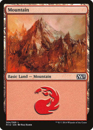 Mountain (264) [Magic 2015] | Black Swamp Games