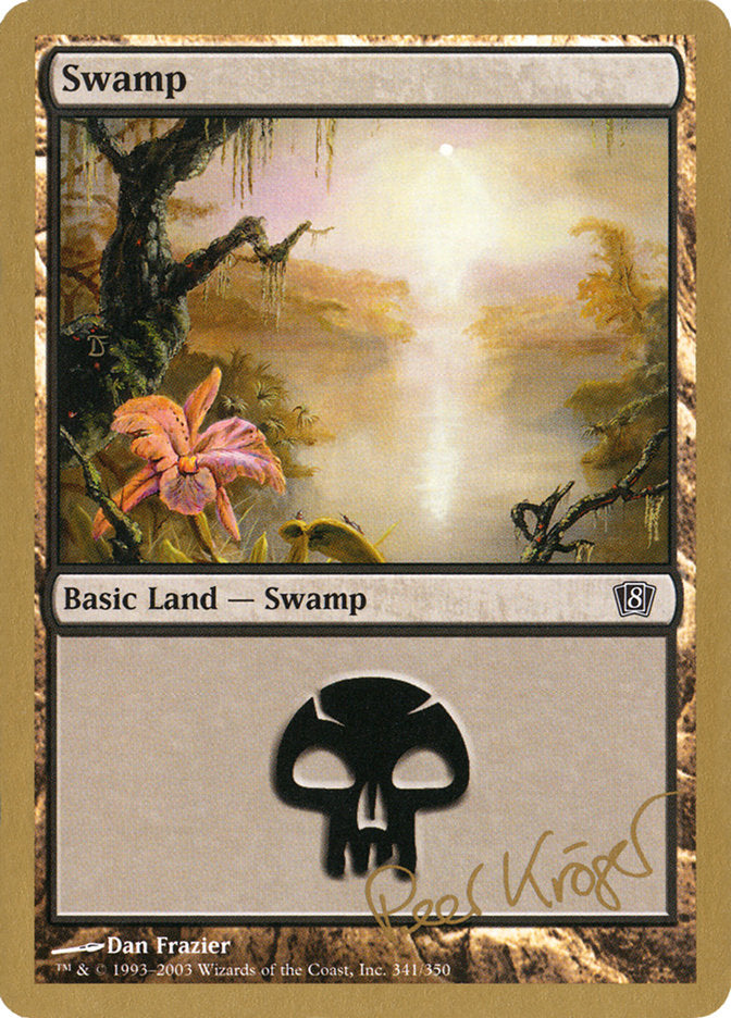 Swamp (pk341) (Peer Kroger) [World Championship Decks 2003] | Black Swamp Games