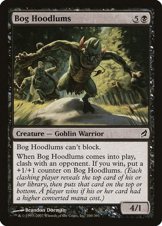 Bog Hoodlums [Lorwyn] | Black Swamp Games