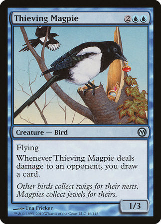 Thieving Magpie [Duels of the Planeswalkers] | Black Swamp Games