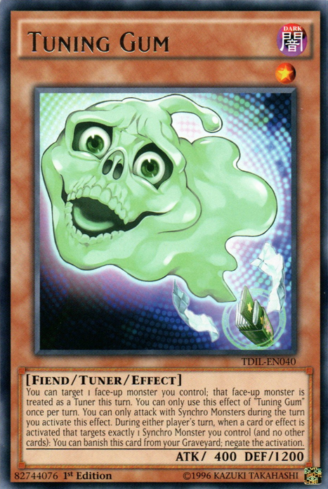 Tuning Gum [TDIL-EN040] Rare | Black Swamp Games