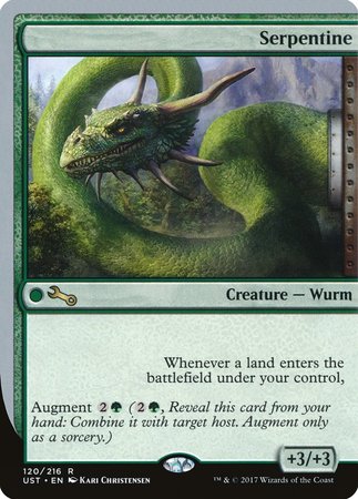 Serpentine [Unstable] | Black Swamp Games