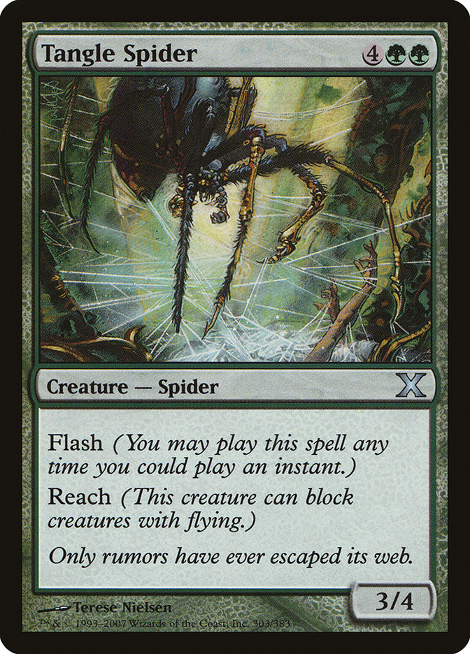 Tangle Spider [Tenth Edition] | Black Swamp Games