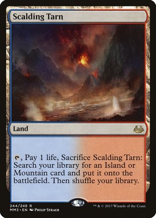 Scalding Tarn [Modern Masters 2017] | Black Swamp Games