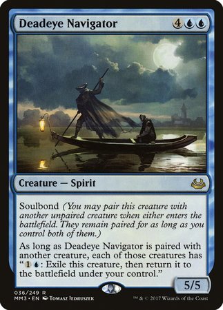 Deadeye Navigator [Modern Masters 2017] | Black Swamp Games