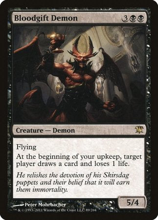 Bloodgift Demon [Innistrad] | Black Swamp Games