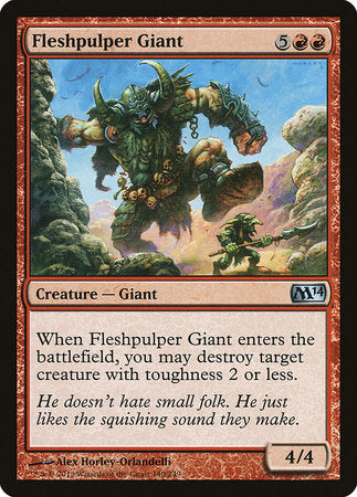 Fleshpulper Giant [Magic 2014] | Black Swamp Games