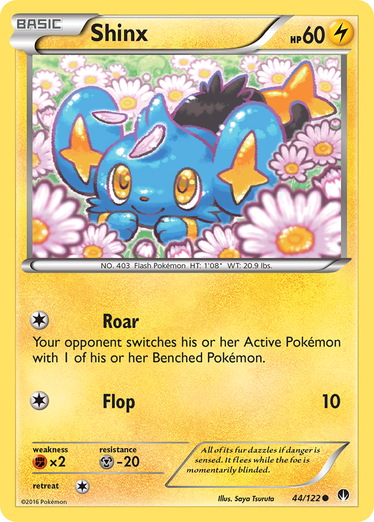 Shinx (44/122) [XY: BREAKpoint] | Black Swamp Games