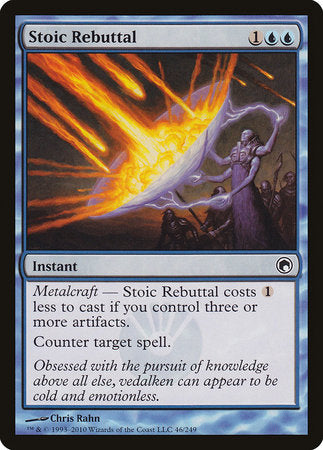 Stoic Rebuttal [Scars of Mirrodin] | Black Swamp Games