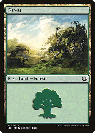 Forest (263) [Kaladesh] | Black Swamp Games