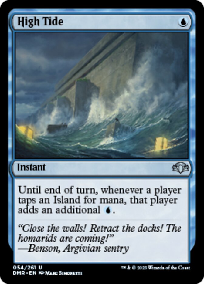 High Tide [Dominaria Remastered] | Black Swamp Games