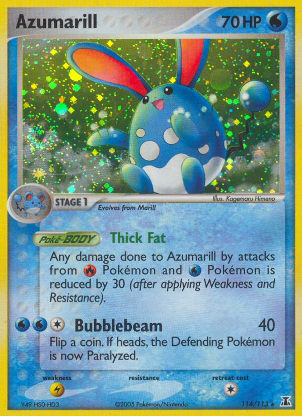 Azumarill (114/113) [EX: Delta Species] | Black Swamp Games