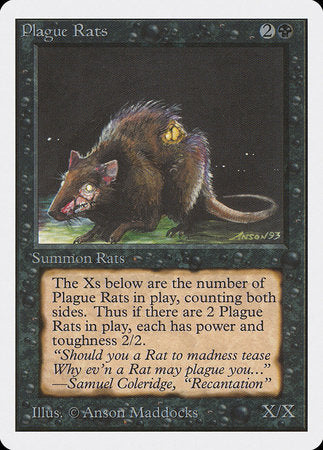 Plague Rats [Unlimited Edition] | Black Swamp Games