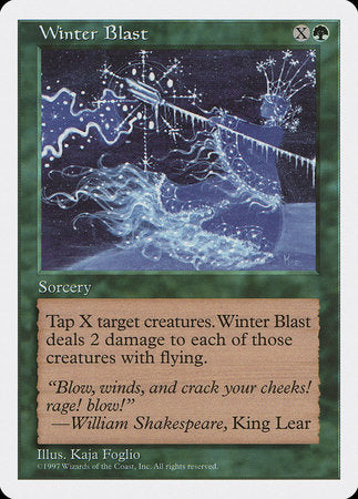 Winter Blast [Fifth Edition] | Black Swamp Games