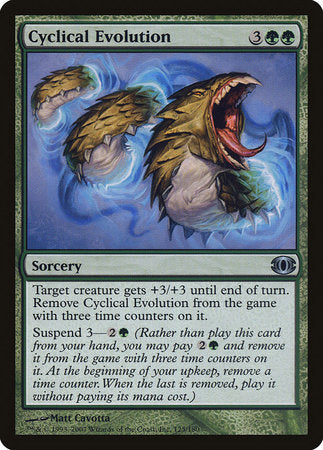 Cyclical Evolution [Future Sight] | Black Swamp Games