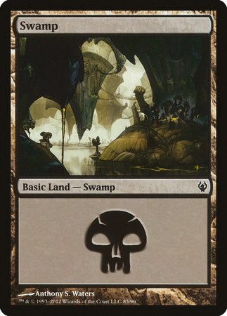 Swamp (85) [Duel Decks: Izzet vs. Golgari] | Black Swamp Games