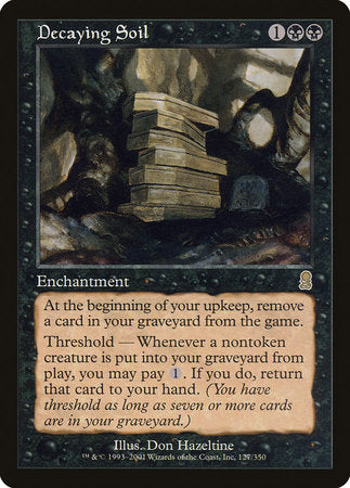 Decaying Soil [Odyssey] | Black Swamp Games