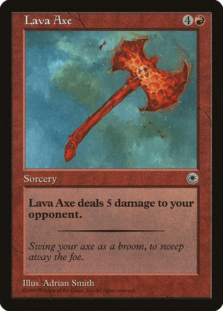 Lava Axe [Portal] | Black Swamp Games