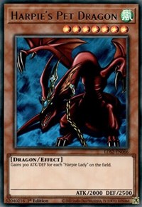 Harpie's Pet Dragon [LDS2-EN066] Ultra Rare | Black Swamp Games