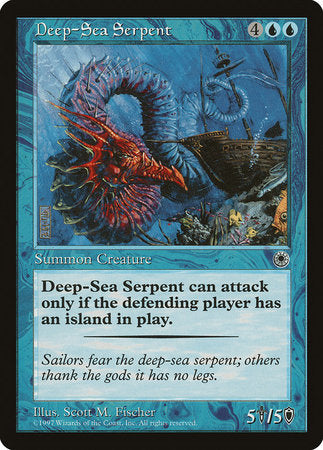 Deep-Sea Serpent [Portal] | Black Swamp Games