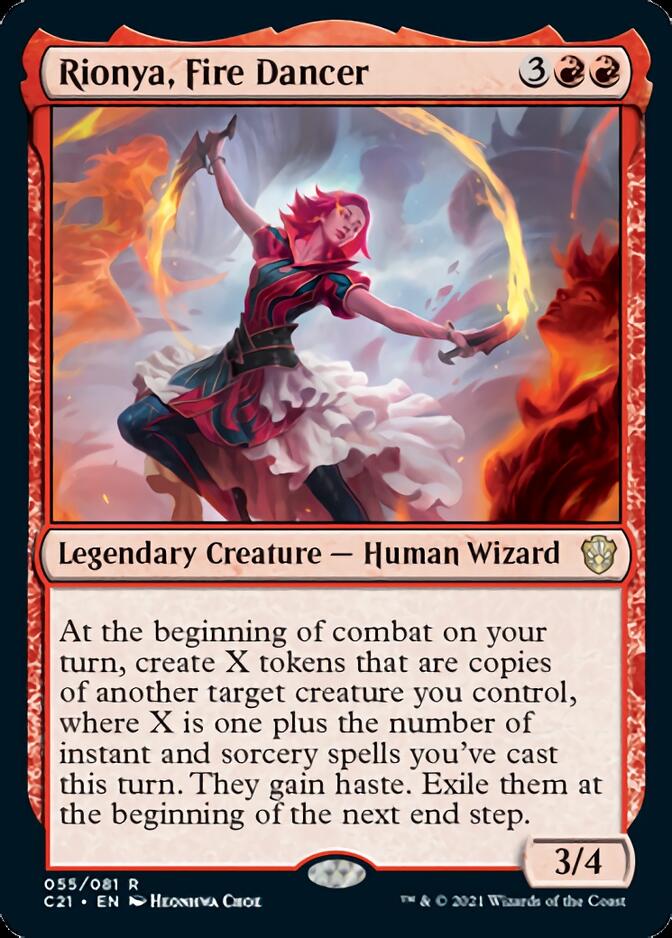 Rionya, Fire Dancer [Commander 2021] | Black Swamp Games