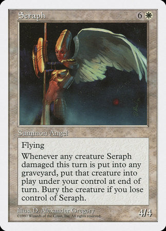 Seraph [Fifth Edition] | Black Swamp Games