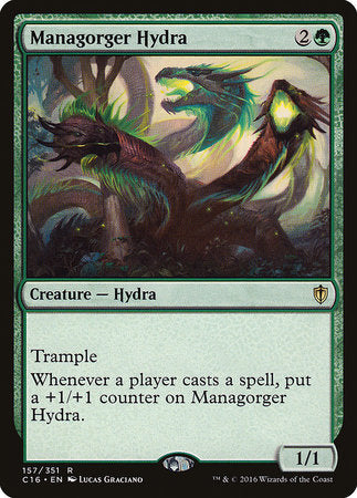 Managorger Hydra [Commander 2016] | Black Swamp Games