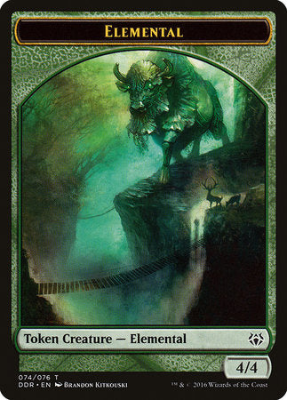 Elemental Token [Duel Decks: Nissa vs. Ob Nixilis] | Black Swamp Games