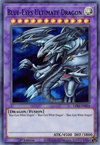 Blue-Eyes Ultimate Dragon (Purple) [LDS2-EN018] Ultra Rare | Black Swamp Games