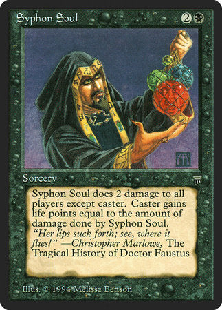 Syphon Soul [Legends] | Black Swamp Games