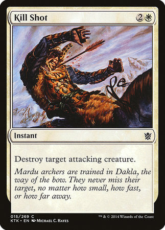 Kill Shot [Khans of Tarkir] | Black Swamp Games