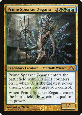Prime Speaker Zegana [Gatecrash] | Black Swamp Games