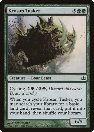 Krosan Tusker [Commander 2011] | Black Swamp Games