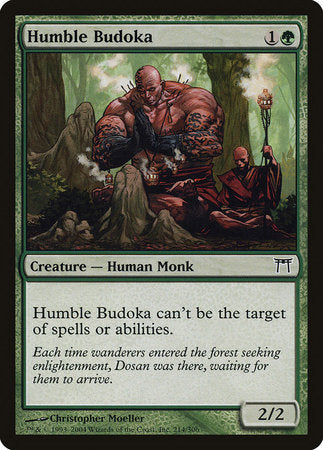 Humble Budoka [Champions of Kamigawa] | Black Swamp Games
